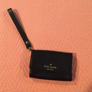 Kate spade phone wristlet