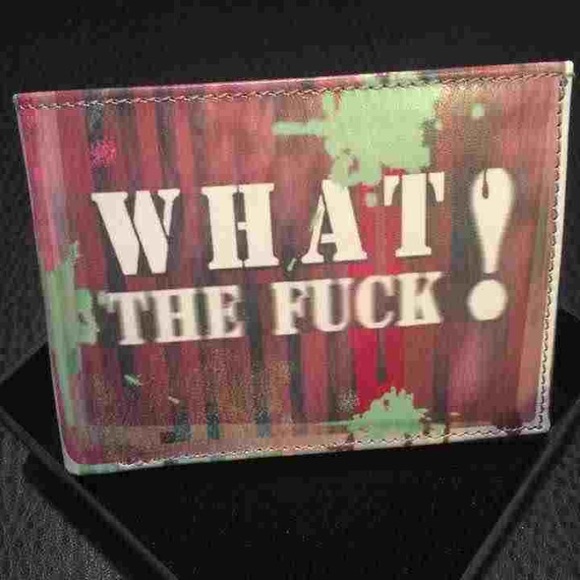 What ...  Men Wallet - Picture 2 of 3