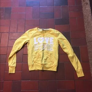 Victoria secret sweatshirt