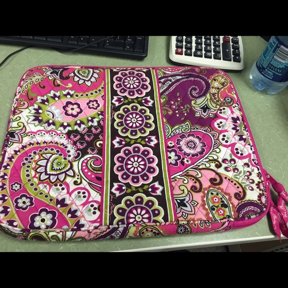 Laptop Case for 13-in, Vera Bradley not used much