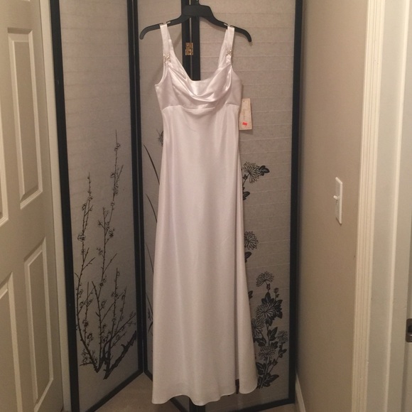 White Formal Dress