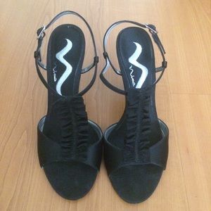 Nina Black Heels