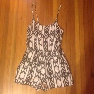 Tribal romper