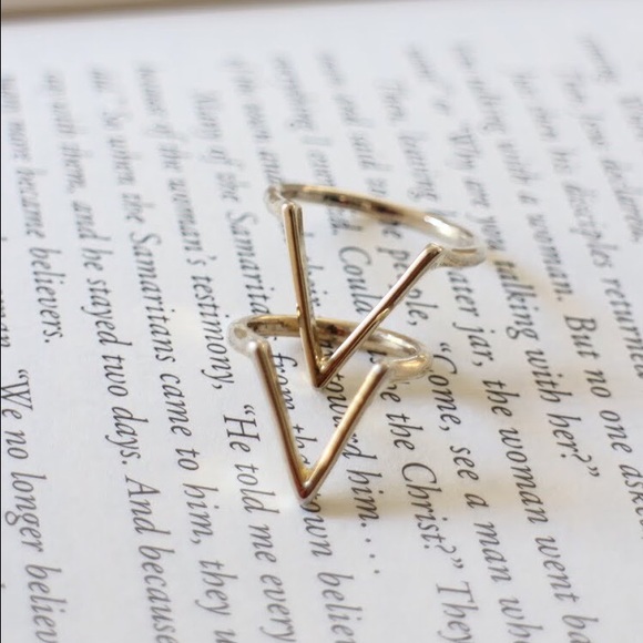 geometric • triangle • angle • rings - Picture 2 of 4