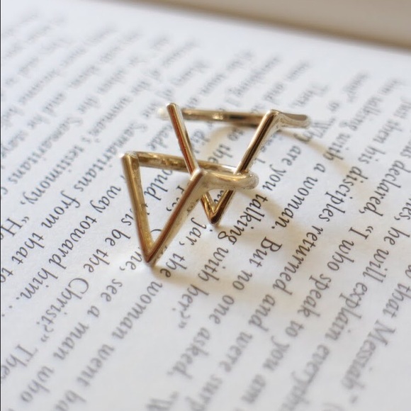 geometric • triangle • angle • rings - Picture 3 of 4