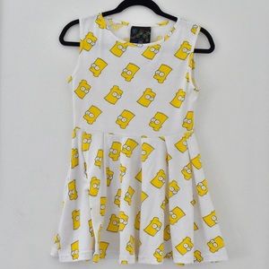 O-MIGHTY Bart Simpson peplum top