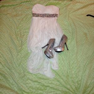 Dress and heels bundle