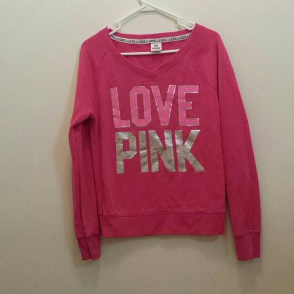 VS Pink sweatshirt