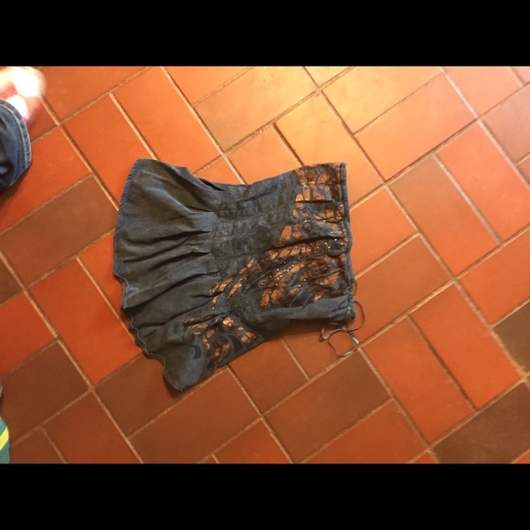Guess tube top