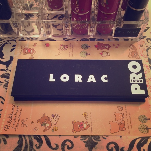 Brand new lorac 4 eyeshadow prattle