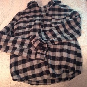 Oversized flannel