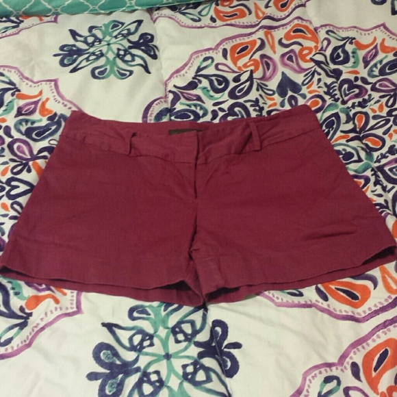 Magenta shorts