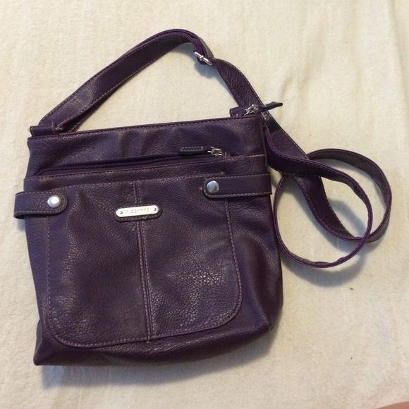 Plum Purple Over the shoulder Rosetti Purse