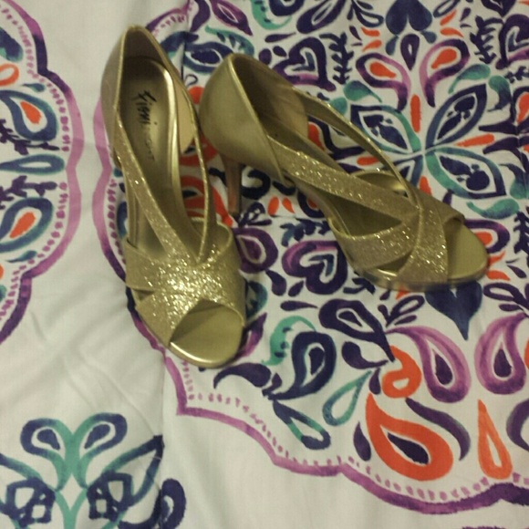 Dressy high heels