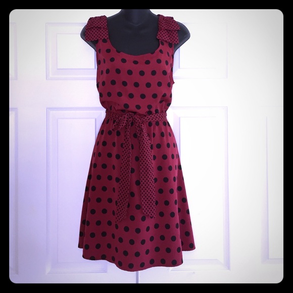 LC Lauren Conrad Dresses & Skirts - Lauren Conrad polka dot dress