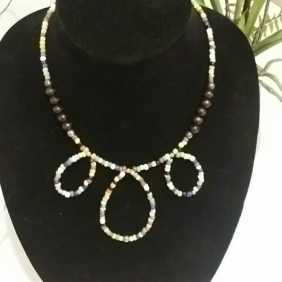 Colorful Hand Crafted Necklace - Picture 2 of 4