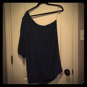 One shouldered dress