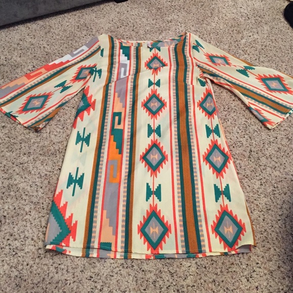 Multicolor dress