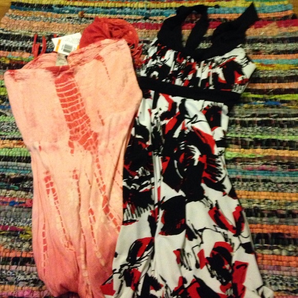 Floral and Tye Dye Dresses