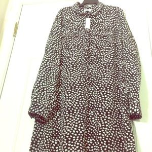 NWT Old Navy Heart Dress L