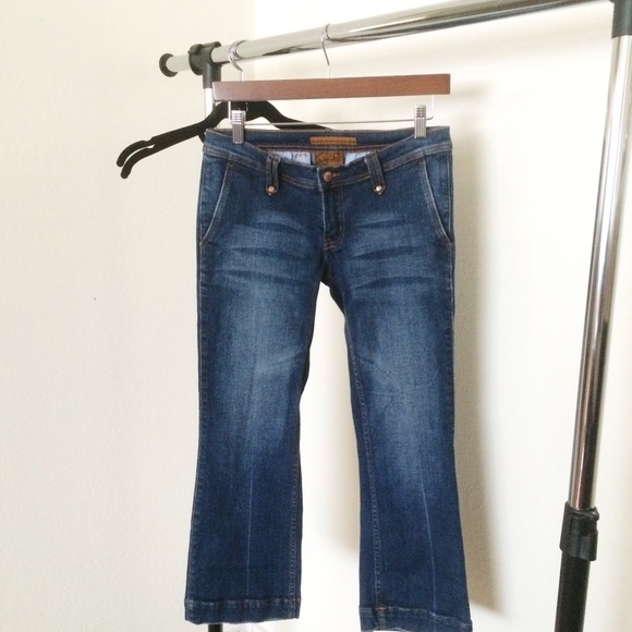 Cropped Jeans