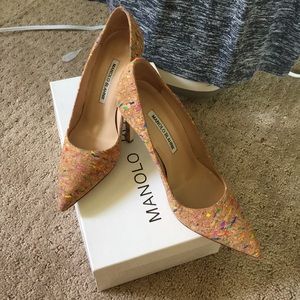 manolo blahnik heels