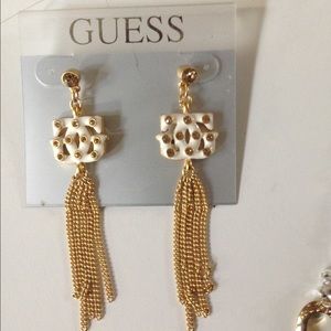 Guess earrings