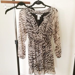 Max Studio Leopard Print Dress