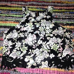 Floral Crop top
