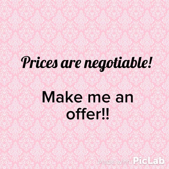 Make me an offer!