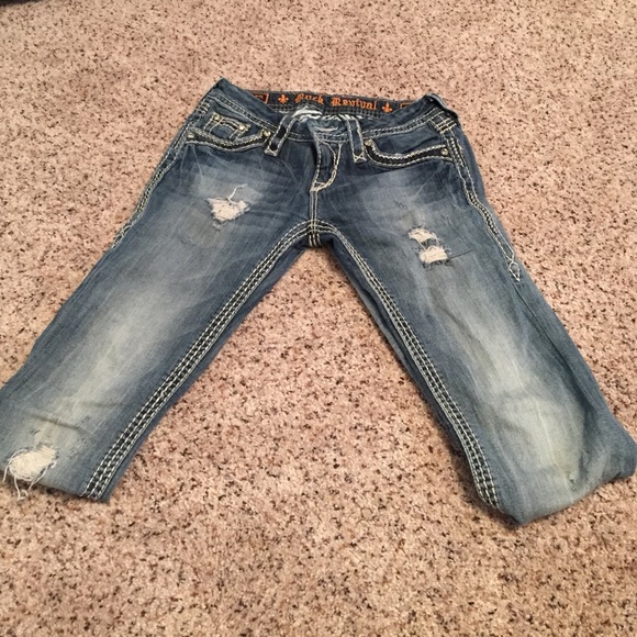 Women's rock revival jeans Donna boot