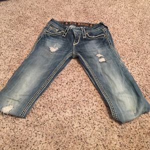 Women's rock revival jeans Donna boot