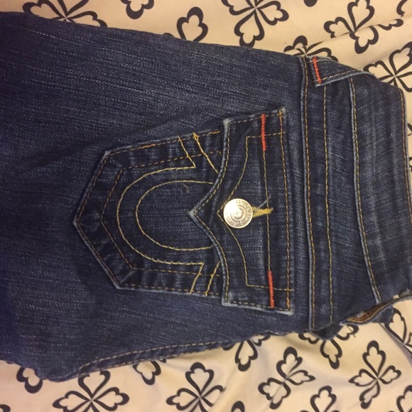 TRUE RELIGION BOOT CUT SZ 25