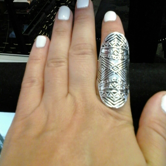 Silver color ring