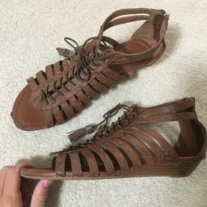Pre loved gladiator sandals