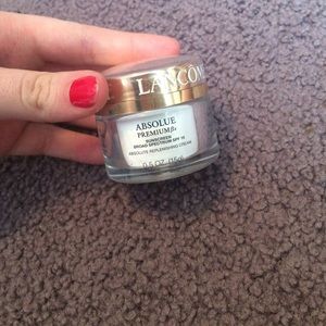 Lancôme replenishing cream