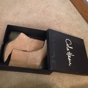 Cole Haan Air Kierstin Boot- sand suede