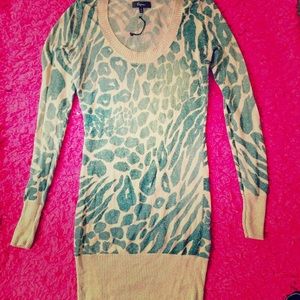 Beautiful leopard shirt