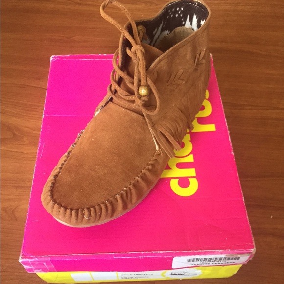 Charlotte Russe Moccasin Boots