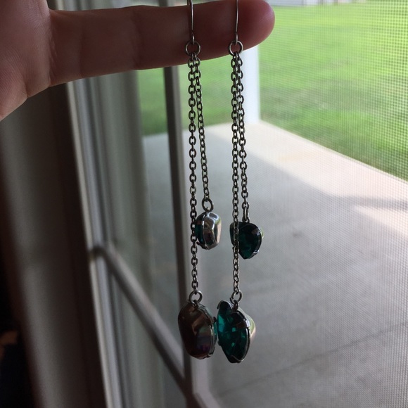 Heart earrings