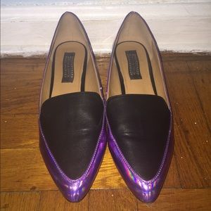 Heeled loafers