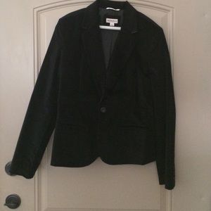 Velvet blazer