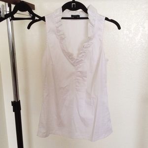 Ann Taylor Ruffled Top