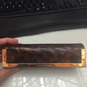Tory Burch eyeglass case authentic