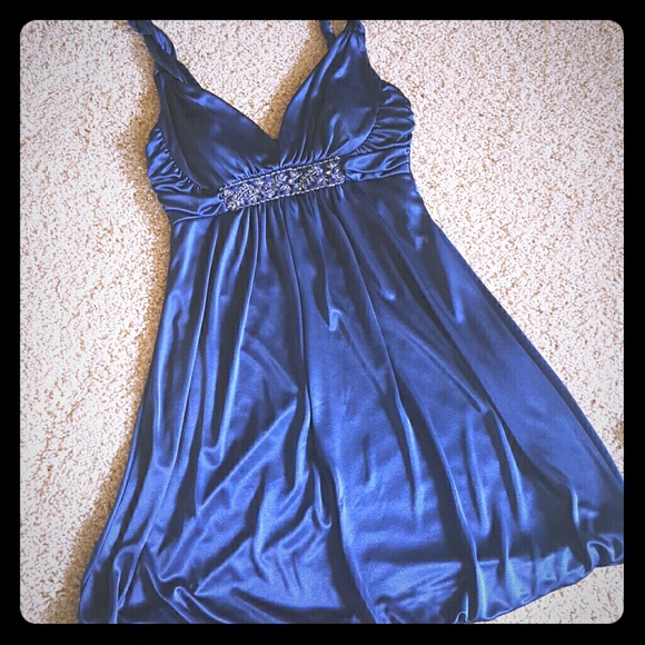 Speechless Dresses & Skirts - Navy cocktail dress