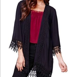 L.A. HEARTS kimono.