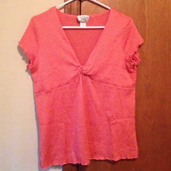 Jennifer Lauren sparkle top