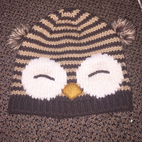 Owl beanie