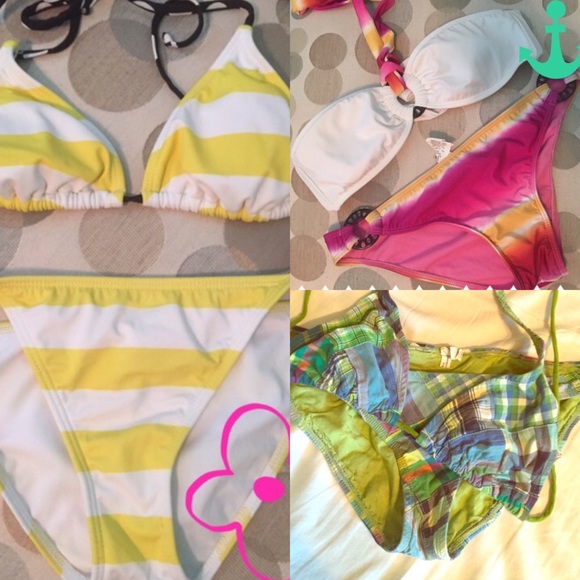 Sale! Bundle of 3 bikinis ☀️