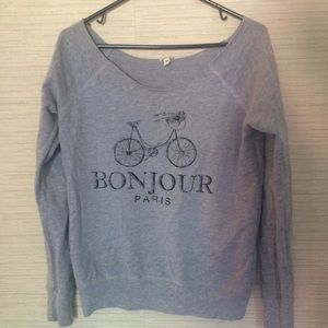 Bonjour Paris Shirt